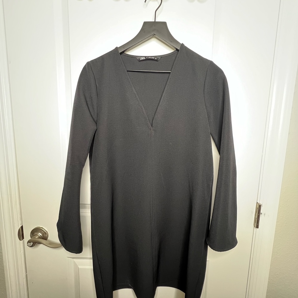 Simple black Zara dress